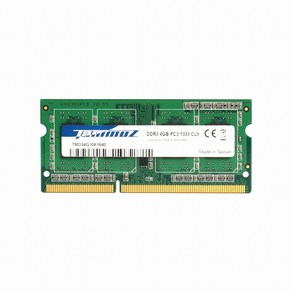 타무즈 4GB DDR3 PC3-10600 CL9 램 노트북용