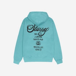 Stussy 스투시 월드투어 후드 오션 2024