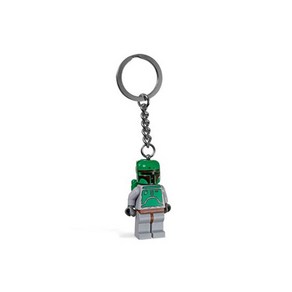 레고 851659 스타워즈 보바 펫 열쇠고리 Boba Fett Keying, 1개