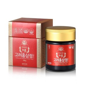 강개상인 건강식품관 [강개상인]홍삼정골드(100g) [쇼핑백동봉], 100g, 1개