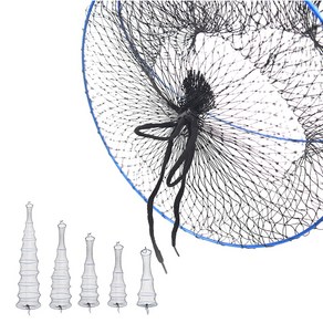 나꾼피싱/ IM-249 민물 와이어 살림망(7단~12단)민물살림망