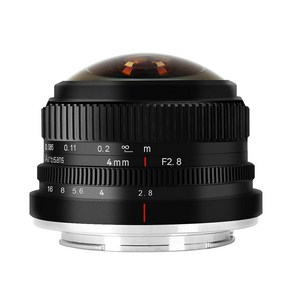 7장인 4mm F2.8 어안 렌즈 피쉬아이 캐논 소니 후지 파나소닉 올림푸스, Canon EOS-M