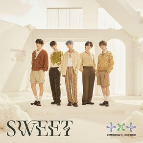 투모로우바이투게더 TXT 일본 앨범 SWEET 통상판 초판 일본 발매 앨범 투바투 CD, 기본