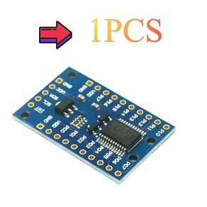 PCF8575 모듈 확장 IO 포트 확장 보드 DC 2 5 5 5V I2C 통신 제어 아두이노용 16 IO 포트 1 10, 1개