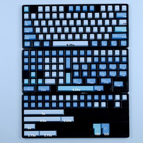 KBDiy GMK 키캡 PBT 더블 샷 ISO 8008 레드 체리 프로필 K500 기계식 키보드용 DIY 키트 레트로 176 키/세트, GMK SHOKO, 1개