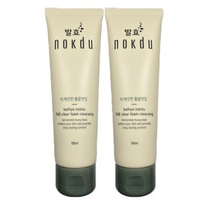 코리아나 발효녹두 더 깨끗한 폼클렌징150ml, 300ml, 2개