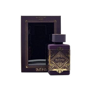 Bade'e al Oud Amethyst by Lattafa pefume unisex EDP 3.4 oz New in Box