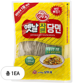 오뚜기 옛날 자른 당면, 1개, 500g