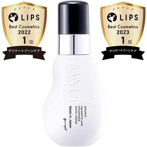 MAPUTI 델리케이트 존 크림 유기농 프레그런스 화이트 크림 100ml, 1개