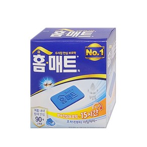홈매트 교체용 리필, 90개