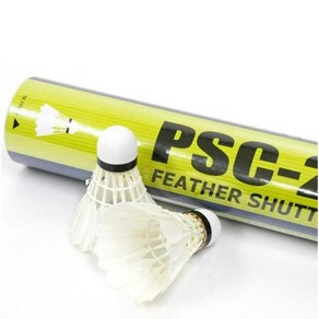 배트민턴 셔틀콕 12p 깃털 오리털 (psc-212) 8500, 단품, 1개