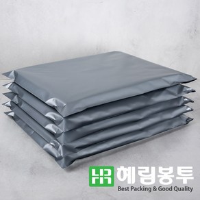 HD택배봉투(은색) 쇼핑몰택배봉투 택배비닐 의류봉투, 은색