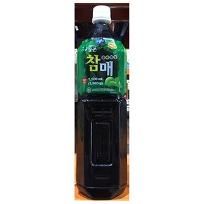 참매실프리미엄 1.5L*6개입박스 매실음료 매실차 매실원액 감칠맛 참존, 6개, 1.5L, 6개