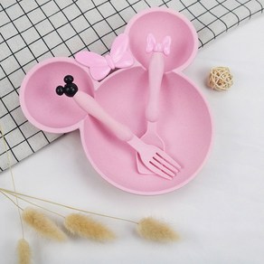 아이 그릇 결혼 선물 답례품 식기 세트 숟가락 포크 젓가락 어린이 ur-129, 블루, 1개
