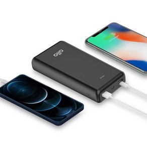 알로 고속충전 보조배터리 30000mAh 대용량 QC PD C타입, 고속충전 보조배터리 30000mAh 대용량C타입