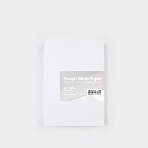 PaperPhant 하이퀄리티 용지 러프그로스지 (Rough Gloss paper)