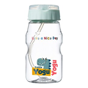 코멕스 요구 빨대물병 460mll/유치원 어린이집 물통, 요구 빨대물병(민트), 1개, 460ml