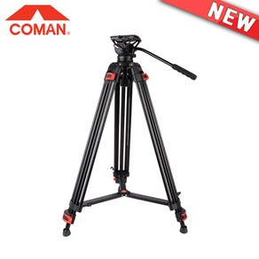 코만 COMAN DF16L KIT 영상촬영 비디오 카메라 삼각대, 1개