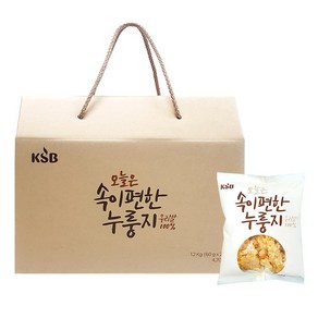 KSB KSB속이편한누룽지, 60g, 20개