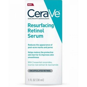 세라비 크림 ceave CeaVe Resufacing Retinol Seum 1oz. 30ml 202288, 1개