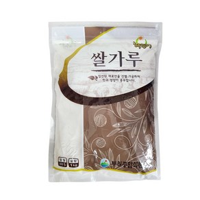 해늘이 국산 쌀가루 1kg 맵쌀가루, 2개