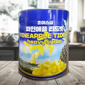 인도네시아산 초이스급 파인애플 티드빗 3 060g 코리아알엠씨 에브리푸드, 1개, 3kg