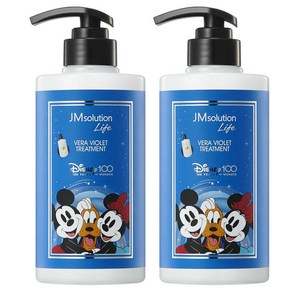 [디즈니 100주년 한정판] 제이엠솔루션라이프 베라 바이올렛 퍼퓸 트리트먼트 500ml, 1개