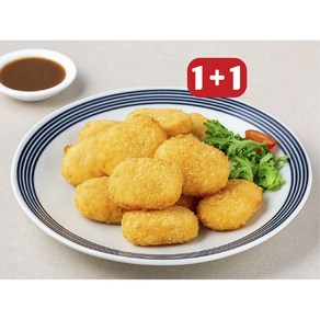 바른웰 우리감자 허니치즈고로케 1kg X 2봉, 2개