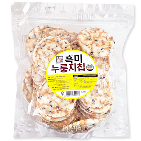 소담 흑미누룽지칩 200g 5봉, 5개