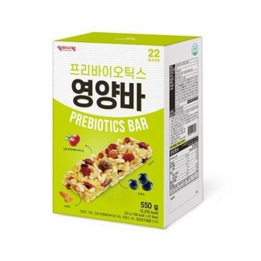 엄마사랑 프리바이오틱스 영양바, 550g, 1개