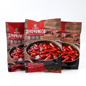 [부엉이돈가스] 홍대 맛집 자박떡볶이 500g(냉동)