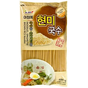 [효자원식품] 아침에 현미국수 (500g), 500g, 5개