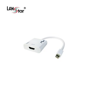 Mini DP to HDMI 컨버터 0.2M 30043, 1개