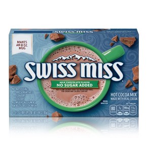 스위스미스 핫코코아 믹스 Swiss Miss Hot Cocoa Mix (무설탕 다크초콜렛 머쉬멜로우 3종) 35.4g x 8 283g