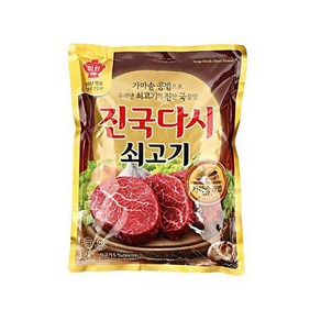 대상 쇠고기 진국다시 2kg, 6개