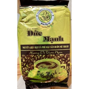 베트남 Duc Manh moka 커피 500gX2팩, 500g, 2개, 1개입