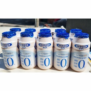 HY 야쿠르트 XO 120ml X 10개/설탕 당류 지방 제로/아이스포장무료, 10개