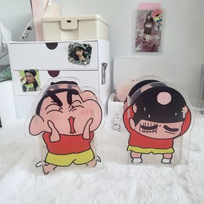 댕그리마켓 꾸중짱구 볼짱구 액션짱구 펜홀더 연필꽂이