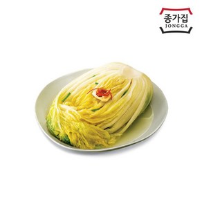 대상 종가집 백김치 5kg 국산재료 아이스박스포장, 1개