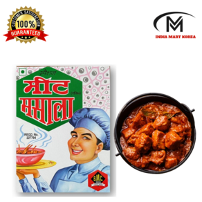 BMC SPECIAL MEAT MASALA 100G 고기조리용 마살라 100G, 1개