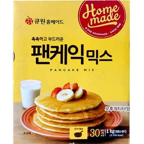 큐원 팬케익믹스 100gx10입, 100g, 10개