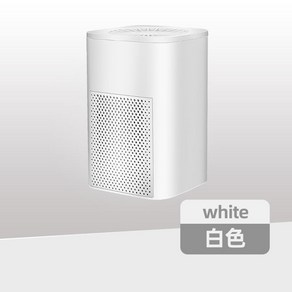 Textue. 음이온 살균 미니 공기청정기 JHQ05 20㎡, O2 공기 청정기 [흰색], 프리미엄