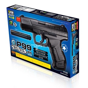 건스톰 p99 소음기형 비비탄총 WALTHER 피99, 1개