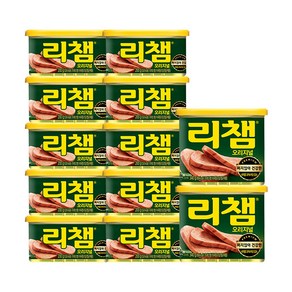 동원 리챔 200g x 10캔 + 리챔 340g x 2캔, 1세트