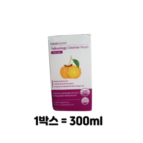 푸드올로지 톡스올로지 클렌즈 비움, 600ml, 1개