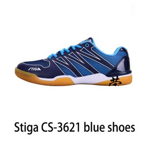 STIGA-탁구화 CS3641 3621 ZAPATILLAS DEPORTIVAS MUJER 남성 여성 탁구 라켓 신발 스포츠 스니커즈, CS-3621 blue36, 1개