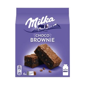 Milka Choco Bownie 밀카 초코 브라우니 150g 2개