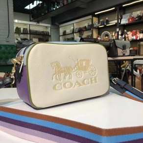 코치 가방 COACH 91082 제스 크로스바디 인 컬러블럭