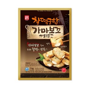 한성기업 찰떡궁합 가마보꼬 1kg x 1봉, 4개