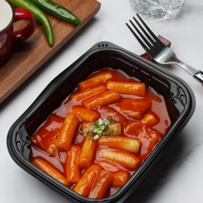 핫이슈 쉐킷 떡볶이 오리지널맛, 1개, 280g